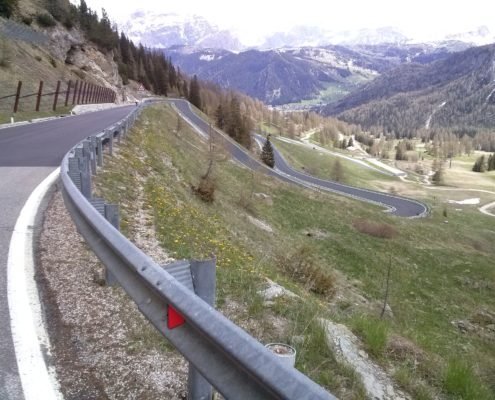 Passo Gardena - DiscoverCycling.eu
