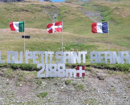Col du Petit Saint Bernard - DiscoverCycling.eu
