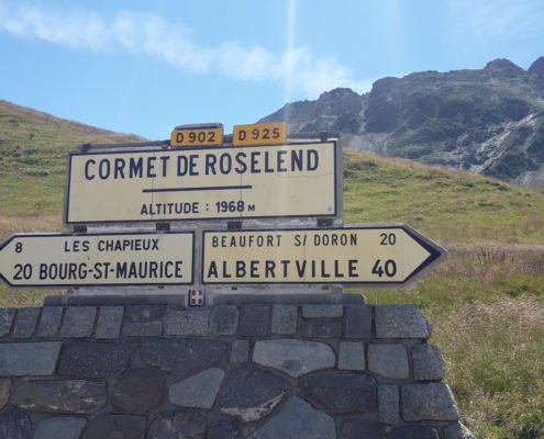 Cormet de Roselend - DiscoverCycling.eu