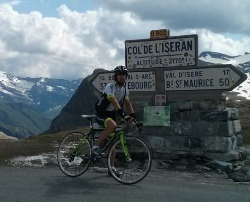 Col de L Iseran - DiscoverCycling.eu