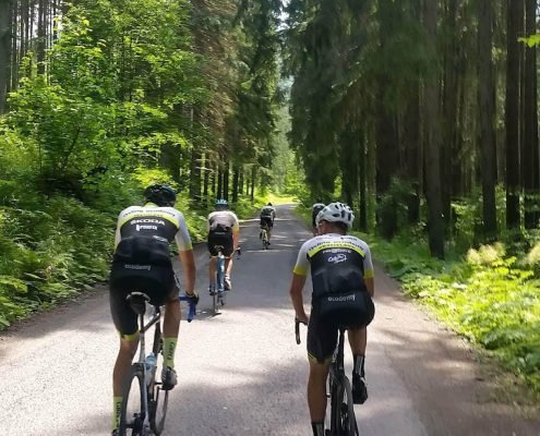 Plostin DiscoverCycling cyklistika sustredenie Tatry