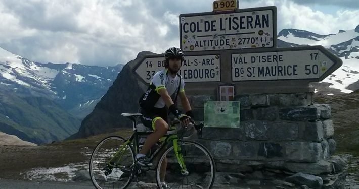 Col de L Iseran - DiscoverCycling.eu